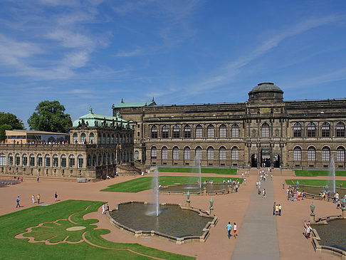 Foto Innenhof - Dresden