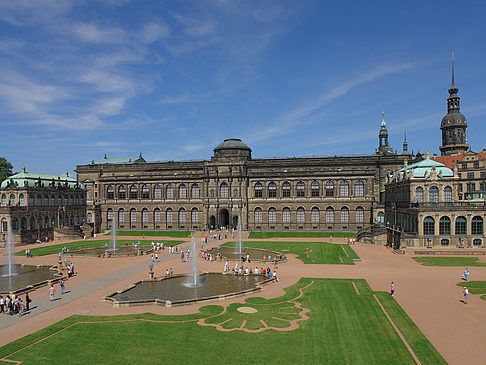 Foto Innenhof - Dresden