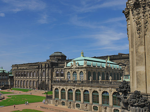 Foto Innenhof - Dresden