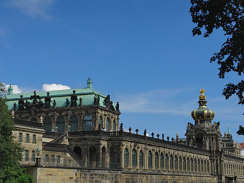 Kronentor Fotos