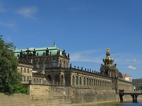Foto Kronentor - Dresden