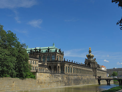Foto Kronentor - Dresden