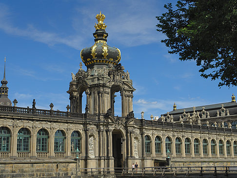 Kronentor Foto 