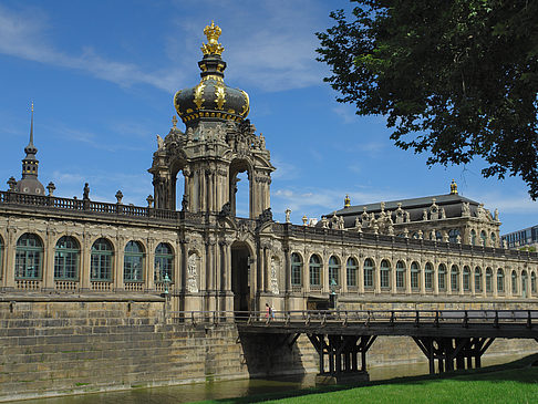 Foto Kronentor - Dresden