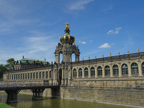 Foto Kronentor - Dresden