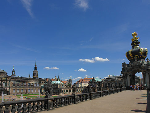 Fotos Kronentor | Dresden