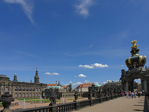 Kronentor Fotos