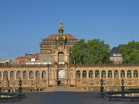 Kronentor Fotos