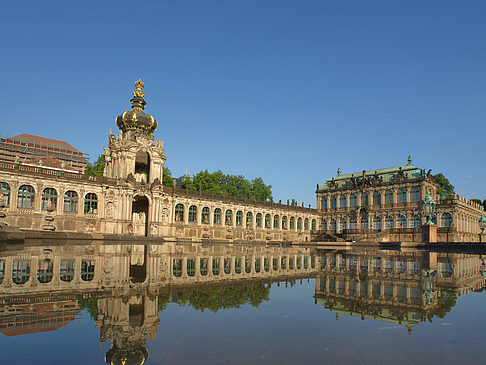 Foto Kronentor - Dresden