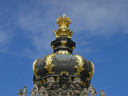 Kronentor Foto 