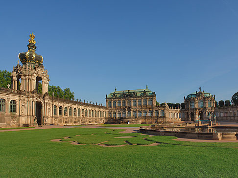 Kronentor Fotos