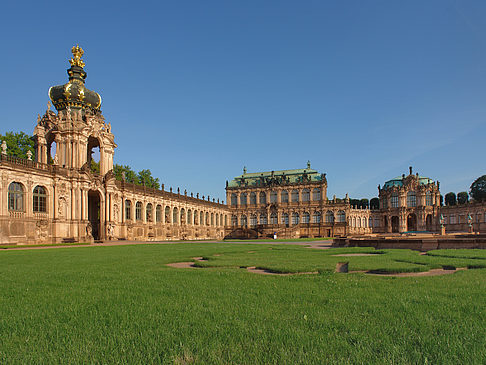 Foto Kronentor - Dresden