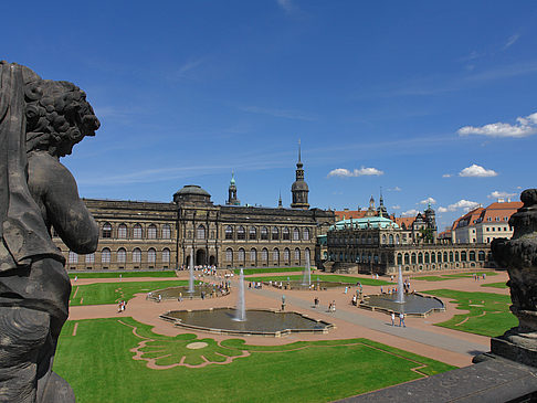Foto Statuen - Dresden