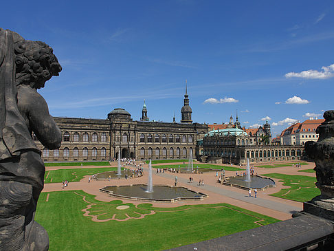 Foto Statuen - Dresden