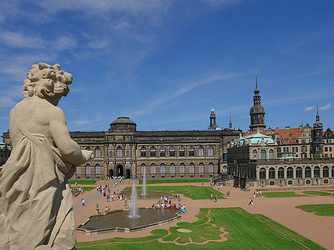 Statuen Foto 