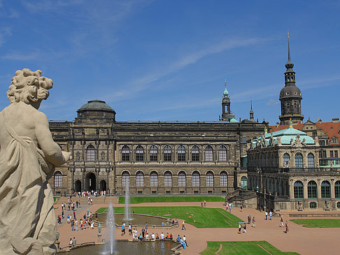 Foto Statuen - Dresden