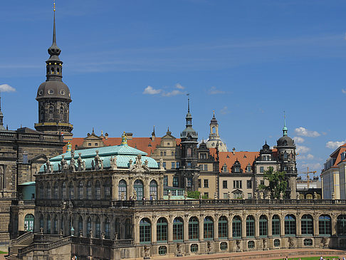Foto Zwinger und Schloss - Dresden