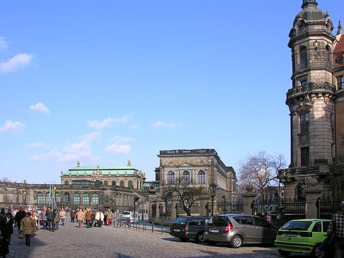 Dresdner Zwinger Fotos