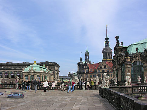 Fotos Dresdner Zwinger