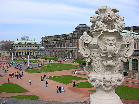 Foto Dresdner Zwinger