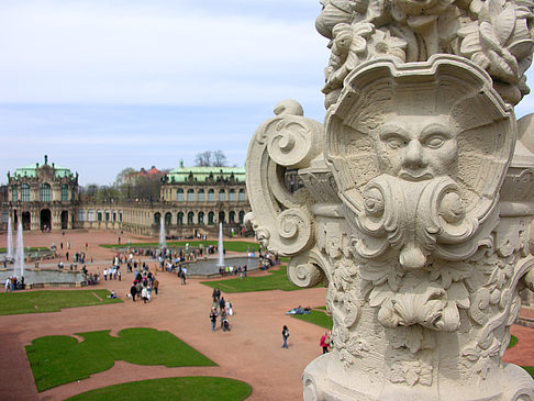 Fotos Dresdner Zwinger
