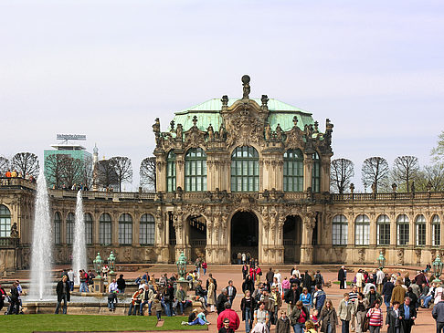 Fotos Dresdner Zwinger