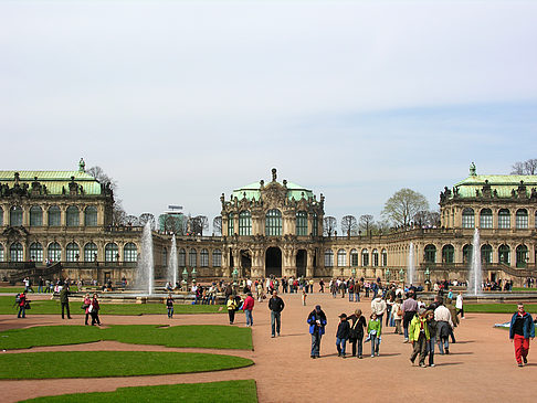 Dresdner Zwinger Foto 