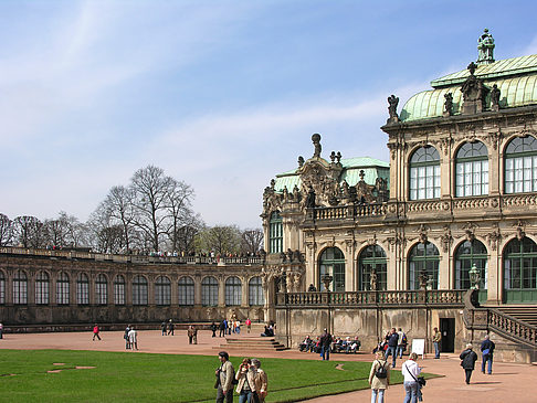 Foto Dresdner Zwinger - Dresden