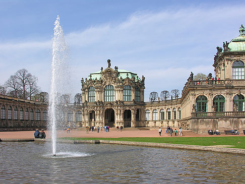 Dresdner Zwinger Fotos