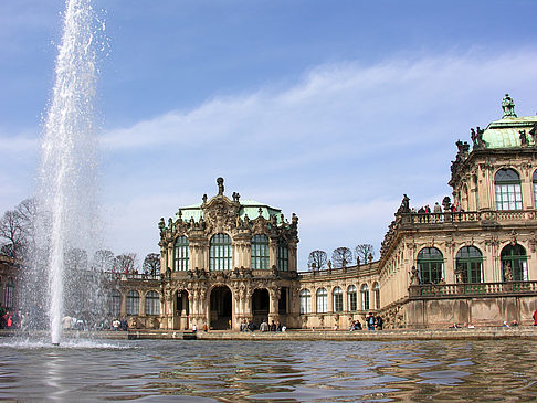 Dresdner Zwinger Fotos