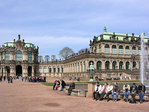 Foto Dresdner Zwinger - Dresden
