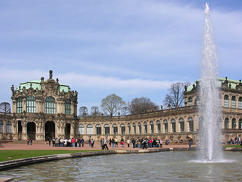 Dresdner Zwinger Foto 