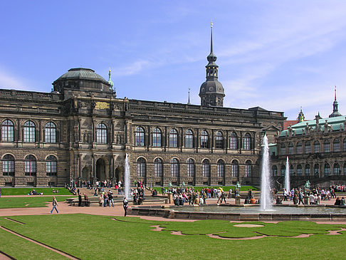 Fotos Dresdner Zwinger
