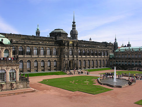 Fotos Dresdner Zwinger
