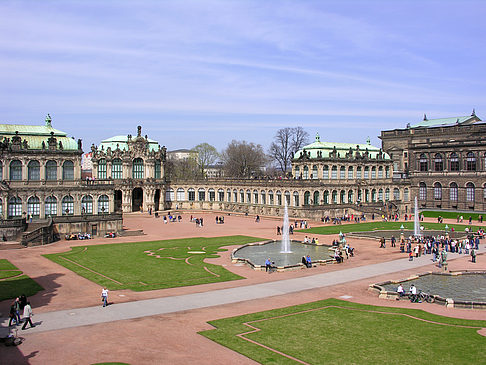 Fotos Dresdner Zwinger
