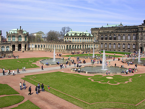 Foto Dresdner Zwinger