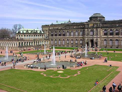 Dresdner Zwinger Foto 