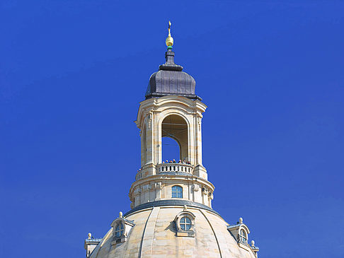 Aussichtsplattform auf der Frauenkirche Foto 