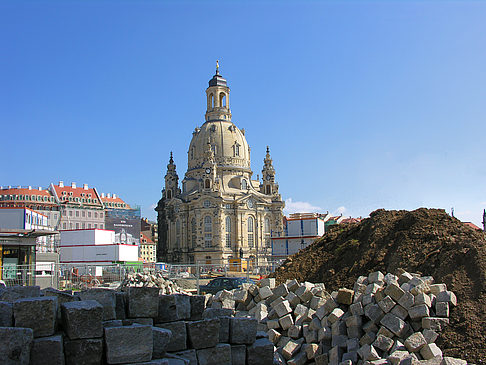 Fotos Baustelle Frauenkirche | Dresden