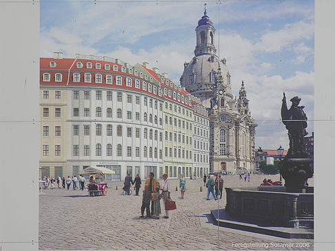 Foto Frauenkirche - Dresden
