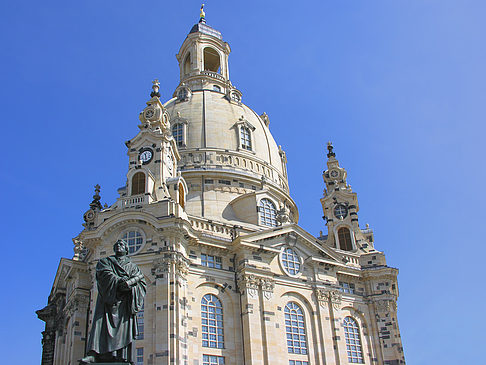 Neumarkt an der Frauenkirche Foto 