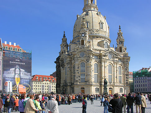 Foto Neumarkt an der Frauenkirche