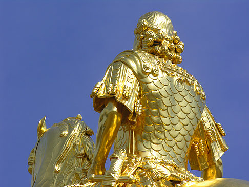 Goldener Reiter Fotos