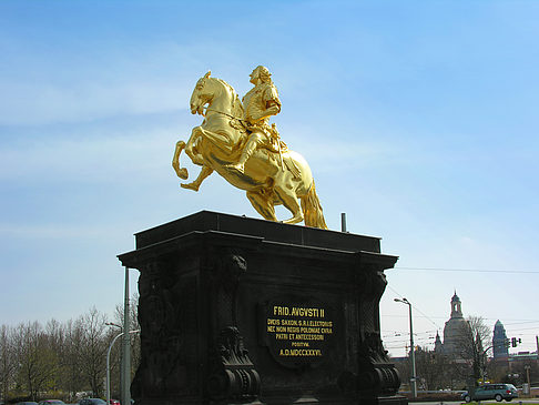 Fotos Goldener Reiter
