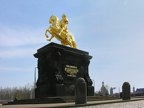 Foto Goldener Reiter - Dresden