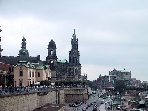 Foto Brühlsche Terrasse
