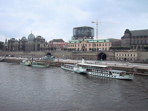 Brühlsche Terrasse Foto 