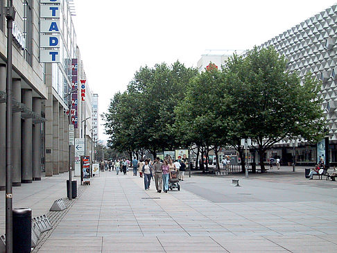 Foto Einkaufsstraße