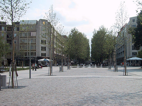 Foto Fußgängerzone
