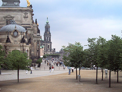 Foto Katholische Hofkirche